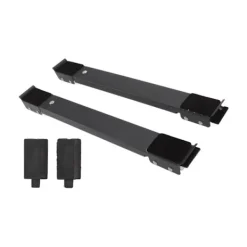 Balkongmöbler>Kraftig Utdragbar Möbelrulle i Stål för Apparater 300kg Lastkapacitet Förlängningsbar Justerbar