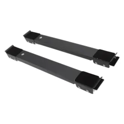 Balkongmöbler>Kraftig Utdragbar Möbelrulle i Stål för Apparater 300kg Lastkapacitet Förlängningsbar Justerbar