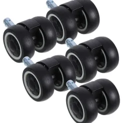 Unbranded Kontorsmöbler>Kraftiga Kontorsstolshjul Tyst Drift För Kakel 5-pack