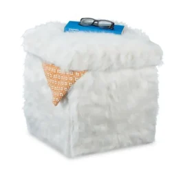 Northix Sittpuffar>Kubsäte i fuskpäls