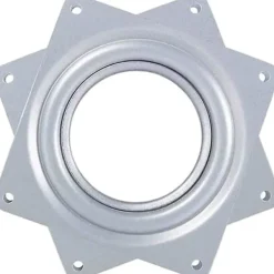 Balkongmöbler>Kullager Swivelbricka, Swivelplatta, Swivelbas, 360 roterande platta, fyrkantig metall Swivel, Swivelbåt Pall Bar, Swivel Pall Sits Platta, 4 tum