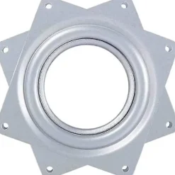 Balkongmöbler>Kullager-svängbricka, 360° roterande bricka, 4 tum - In-yuhao