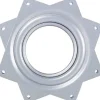 Balkongmöbler>Kullager-svängplatta, Svängplatta, Svängbas, 360° Rotations-platta, Metall