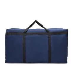 Kistor & Koffertar>190L Extra Stor Flyttväska i Kraftig Mörkblå 190L