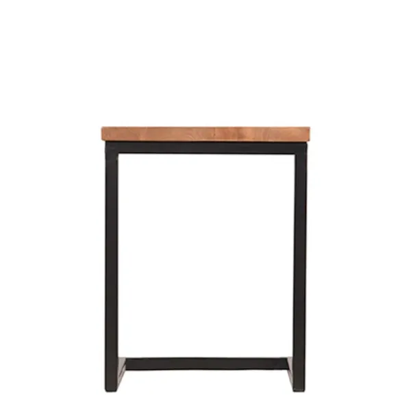 LABEL51 Småbord>Laptopbord Vintage 40x40x50cm