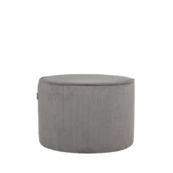 LABEL51 Sittpuffar>Sittpuff Tibo 55x55x40 cm mörk ribcord