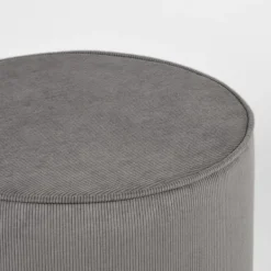 LABEL51 Sittpuffar>Sittpuff Tibo 55x55x40 cm mörk ribcord