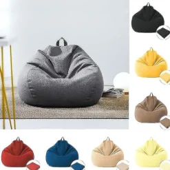 Sittsäckar>Latjo sofföverdrag bönpåseöverdrag sofföverdrag stolsöverdrag möbelöverdrag_y 70*80cm