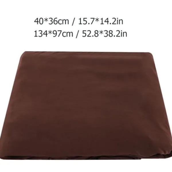 Generic Stolar>L-formad Hörnsofföverdrag Hemmöbler Skydd 3+2 Sitsar (Kaffe) coffee