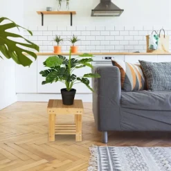 B2X Pallar>Liten bambu pall