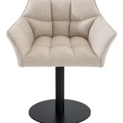 BellaFurn Fåtöljer>Loungestol med armstöd - Relax fåtölj - stabil metallbas, bekväm design