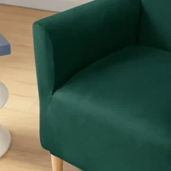 Soffor>Lyxiga Bankettstolsöverdrag: 1 stycke supersoft överdrag för enkelsoffa