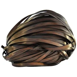 Balkongmöbler>32m Patio Möbler Reparation Hög Hållfasthet Plast Rotting Wicker Kit Platt Bärbar Ny