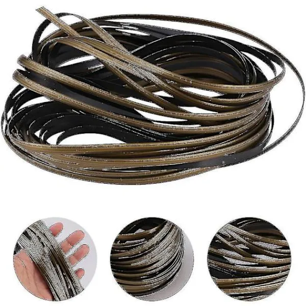 Balkongmöbler>32m Reparationssats för Utemöbler Höghållfast Plastrotting Platt Portabel Ny