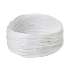 Balkongmöbler>32m Utemöbler Reparations Hög Hållfasthet Plast Rotting Wicker Kit Platt Bärbar Ny Beige