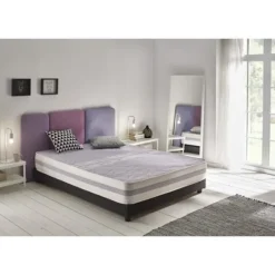 ECCOX Sängar>Madrass 105x200 cm Memory Foam Dream Aloe Vera tjocklek 19 cm +/-2 Medelhårdhet.