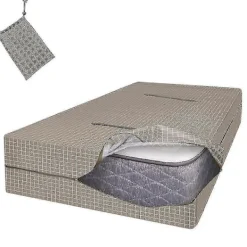 Sängar>Madrassförvaringsväska Madrasskydd Vattentätt Dammskydd L 208*200*38cm