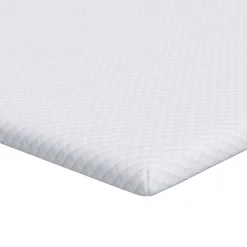 vidaXL Sängar>Madrasskydd Vit 90 x 190 cm Jacquard tyg