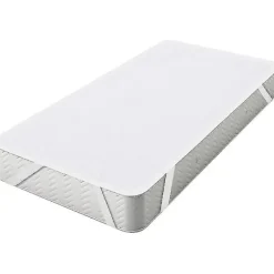 Sängar>Madrasskydd 200x200 Cm Molton 100% Bomull. Andningsbart. Bekvämt