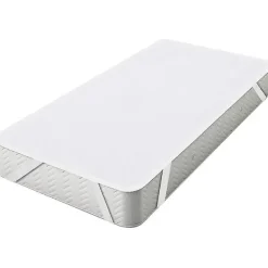 Sängar>Madrasskydd 200x220 Cm Molton 100% Bomull. Andningsbart. Bekvämt