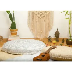 MANDALA LIFE ART Sittsäckar><noscript><img width=