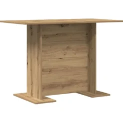 vidaXL Matbord>Matbord artisan ek 110 x 60 x 75 cm Konstruerat trä