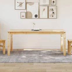 vidaXL Matbord>Matbord Corona 180x90x75 cm massiv furu