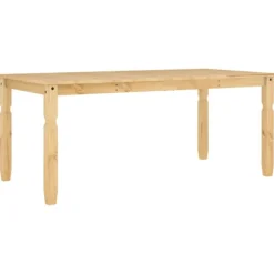 vidaXL Matbord>Matbord Corona 180x90x75 cm massiv furu