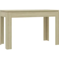 vidaXL Matbord>Matbord sonoma-ek 120x60x76 cm konstruerat trä