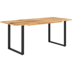 vidaXL Matbord>Matbord 180x90x76 cm massivt akaciaträ