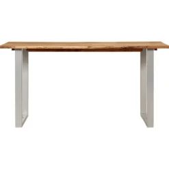 vidaXL Matbord>Matbord 154x80x76 cm massivt akaciaträ