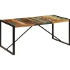 vidaXL Matbord>Matbord 180x90x75 cm massivt återvunnet trä
