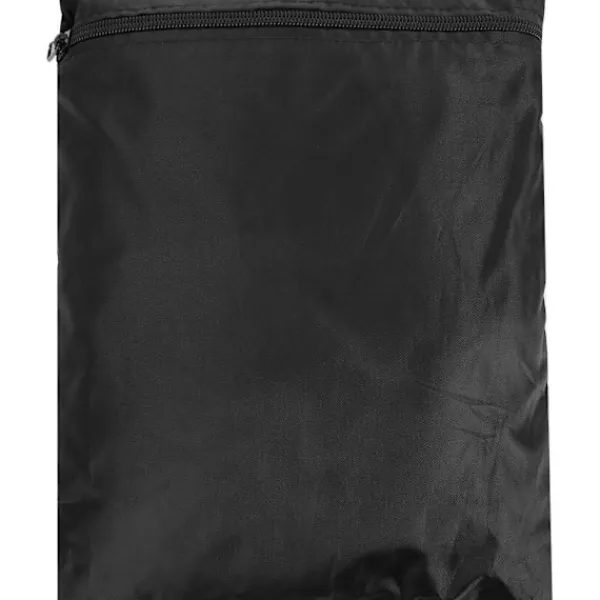 ATELA Kistor & Koffertar>Möbelförvaringsväska Svart 210D Oxford Dammtät Uteplatskudde Förvaringsväska Verandaväska med liten bärväska för cover 122x39x55cm