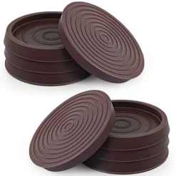 Stolar>Möbelunderlägg Möbelunderlägg BRUN 8ST 8ST 8pcs-8pcs