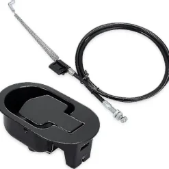 Fåtöljer>Metall Ersättning Lounge Soffa Spak Fåtölj Trigger Stol Metall Vilstolshandtag Med Utlösningskabel