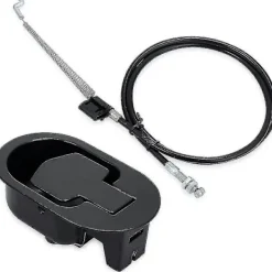 Fåtöljer>Metall Ersättning Lounge Soffa Spak Fåtölj Trigger Stol Metall Vilstolshandtag Med Utlösningskabel