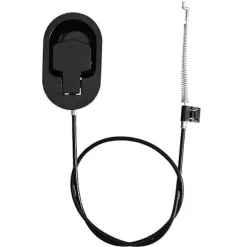 Fåtöljer>Metallstolar Svarta Stolar Recliner Kabel Recliner Handtag Recliner Släpphandtag