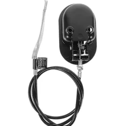 Fåtöljer>Metallstolar Svarta Stolar Recliner Kabel Recliner Handtag Recliner Släpphandtag