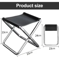 OCEAN Pallar>Mini Hopfällbar Campingpall, Bärbar Hopfällbar Pall, Hopfällbara Campingpallar, Bärbar Campingsits, Hopfällbar Campingpall, Utomhus Hopfällbar Pall, Mini Hopfällbar | Fyndiq