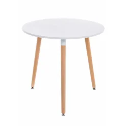 BellaFurn Småbord>Modern matbord Ansgar - träbord - enkel montering