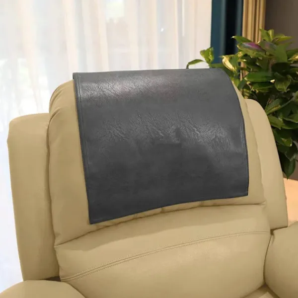 Fåtöljer>Nackskydd/Överdrag för Fåtölj Mörkgrå