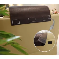 Fåtöljer>Nackskydd/Överdrag för Fåtölj Mörkgrå