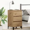 vidaXL Sängar>Nattduksbord Artisan Ek 45 x 35 x 44 cm Konstruerat trä