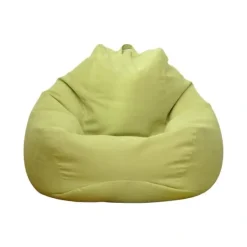 Sittsäckar>/NN/Ny design extra stora sittsäckar Sofföverdrag inomhus Lazy Lounger för vuxna barn Hotsale Hög kvalitet Blå 90 * 110cm_ca Blå Blå 90 * 110cm