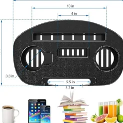 Småbord>Nollgravitationsstol Fack, Mugghållare för Nollgravitationsstol Stor U