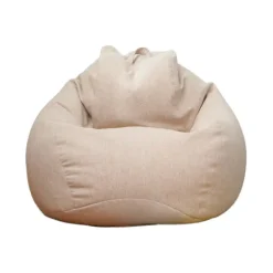 Blueday Sittsäckar>Ny design extra stora bönsäckstolar Soffa Cover Inomhus Lazy Lounger För Vuxna Barn Hotsale! 100 * 120cm