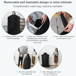 LAIQIANKUA Sittsäckar><noscript><img width=