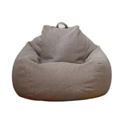 Blueday Sittsäckar>Ny design extra stora bönsäckstolar Soffa Cover Inomhus Lazy Lounger För Vuxna Barn Hotsale! 90 * 110cm