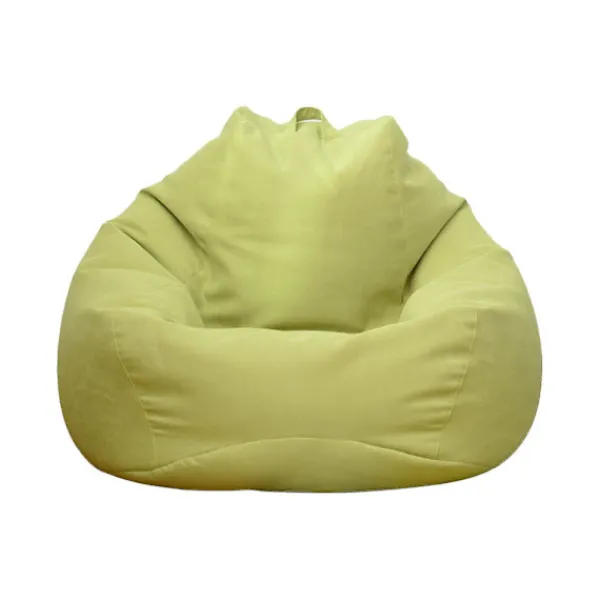 LAIQIANKUA Sittsäckar>Ny design extra stora bönsäckstolar Soffa Cover Inomhus Lazy Lounger För Vuxna Barn Hotsale! 100 * 120cm
