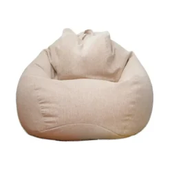 Sittsäckar>Ny Extra Stor Sittsäck Fåtölj Sofföverdrag Inomhus Lazy Lounger För Vuxna Barn Rea! (Exklusive fyllning) 90 * 110cm 100 * 120cm